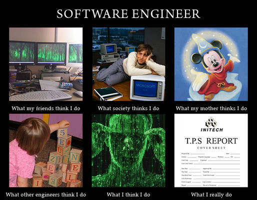 What I Do - Software Engineer