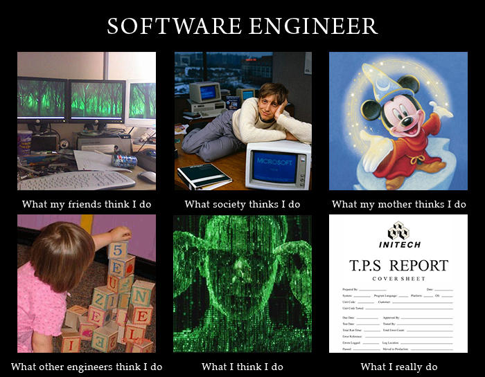 What I Do Software Engineer By Rydain On DeviantArt What I Do Software Engineer By Rydain On DeviantArt