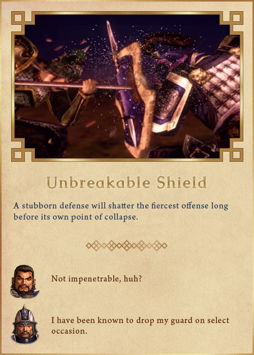 Unbreakable Shield