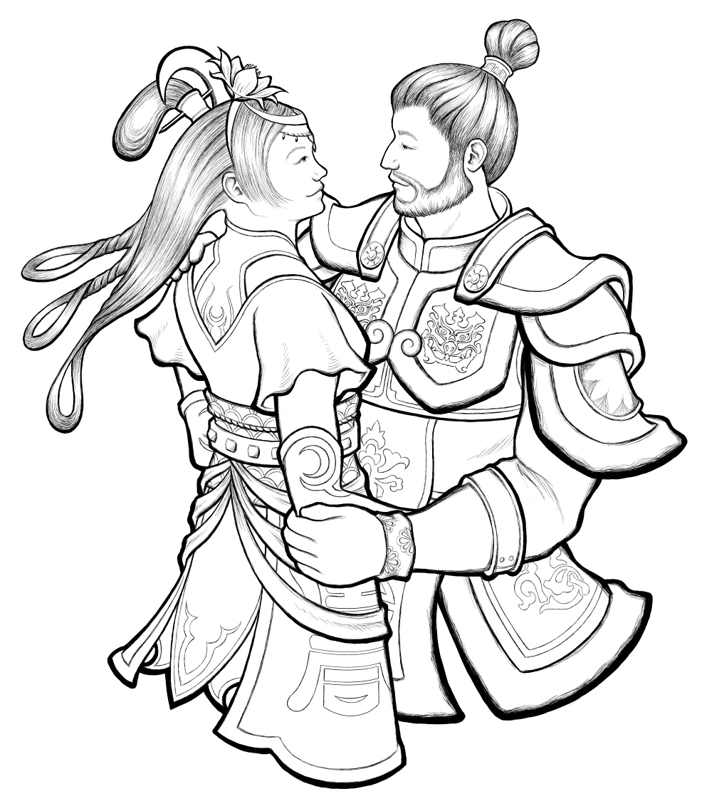 Just a Dance - Lines by Rydain