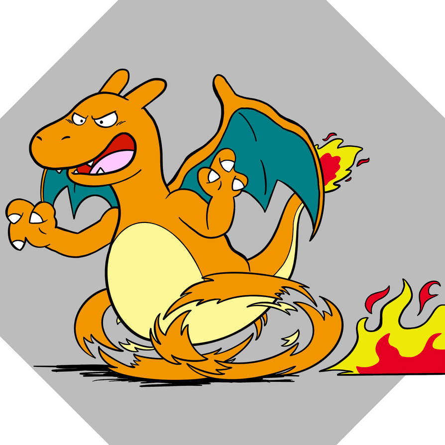 Charizard Raging Charizard Flaming Run by Fynn-Fauces on DeviantArt