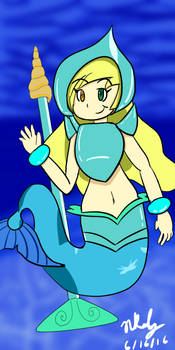 Fina the Mermaid Warrior