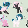 .::|MLP Adoptables | Chryssipuff Shippings #1 |::.