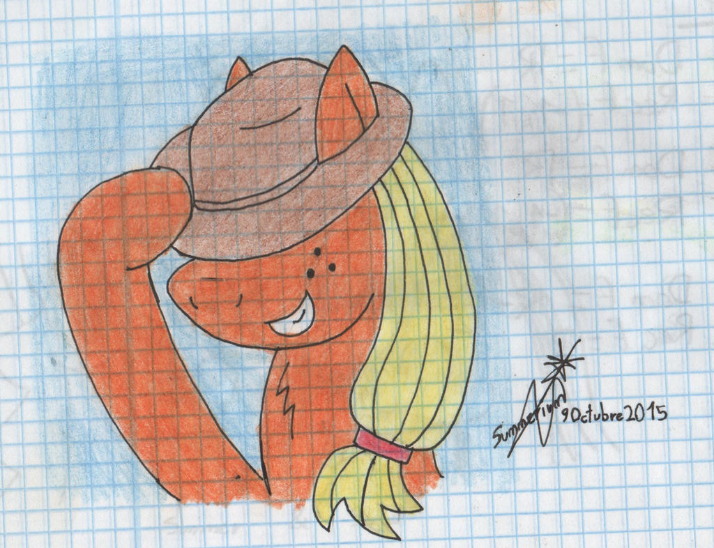 Applejack Rodeo Applejack rodeo by Summerium on DeviantArt