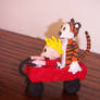 Calvin and Hobbes's Wagon