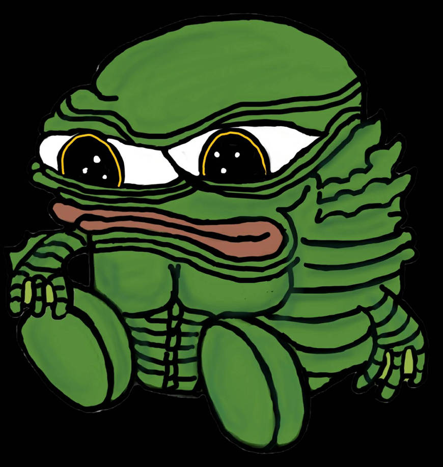 Peepo From The Lagoon of Color by FroggyPot on DeviantArt