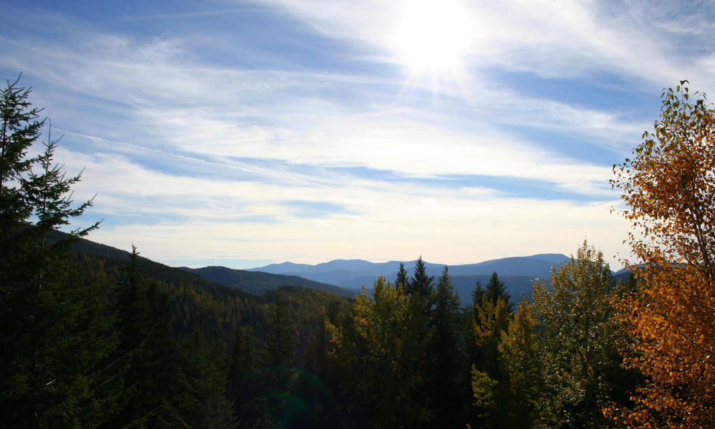 Autumn Travels from Rossland BC