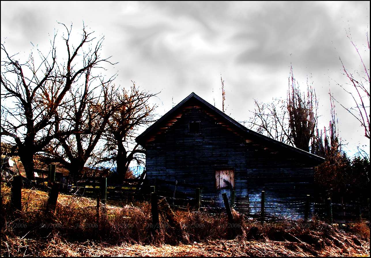 Twisted Version Barn