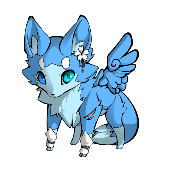 Fire ice wolf son tice  Cute animal drawings, Cute wolf drawings