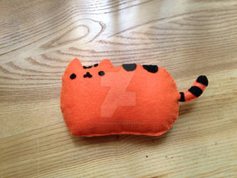 Orange Pusheen