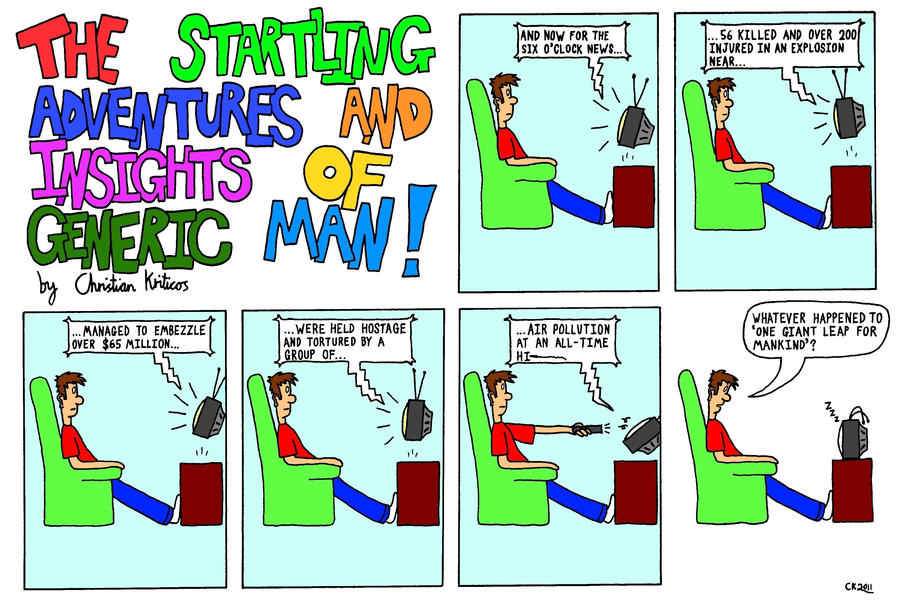 Generic Man: 01 by Mysterycartoonist on DeviantArt