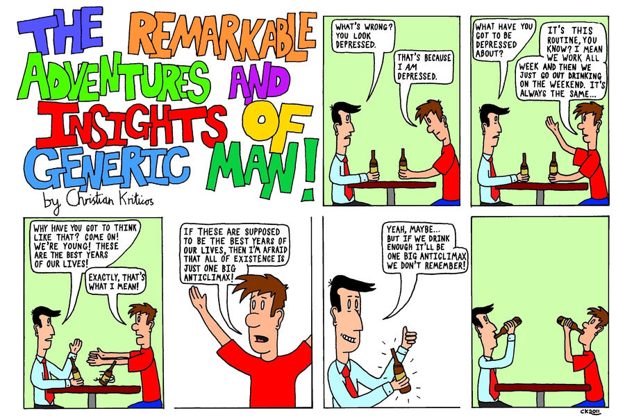 Generic Man: 02 by Mysterycartoonist on DeviantArt