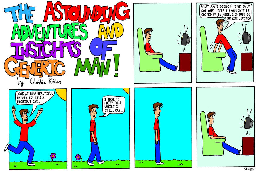 Generic Man: 03 by Mysterycartoonist on DeviantArt