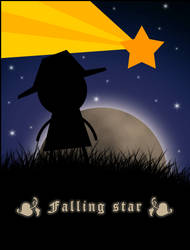 Falling star