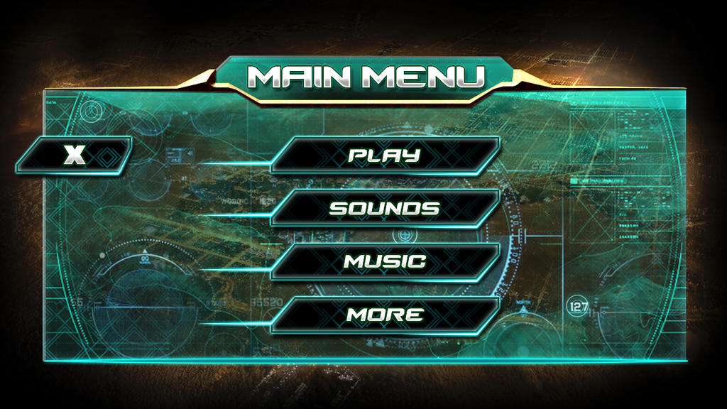 Customization Main Menu Ui Main Menu by umairanjum on DeviantArt