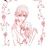 Zero and Yuki - vampire knight