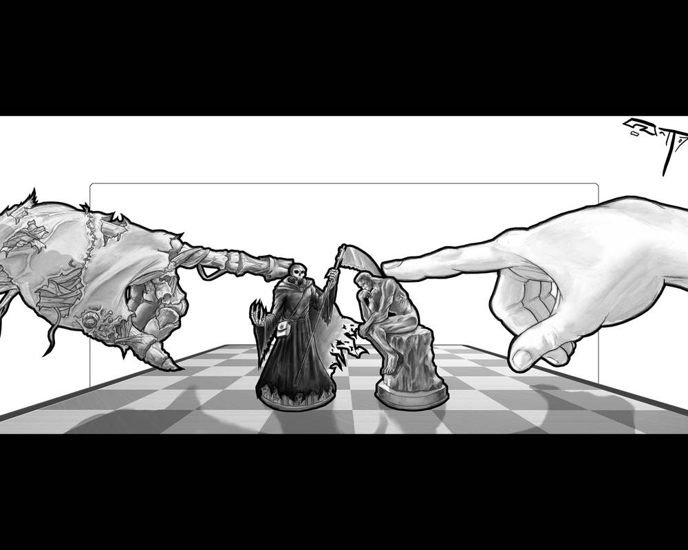 Life, Death, Chess. by Mattius2011 on DeviantArt