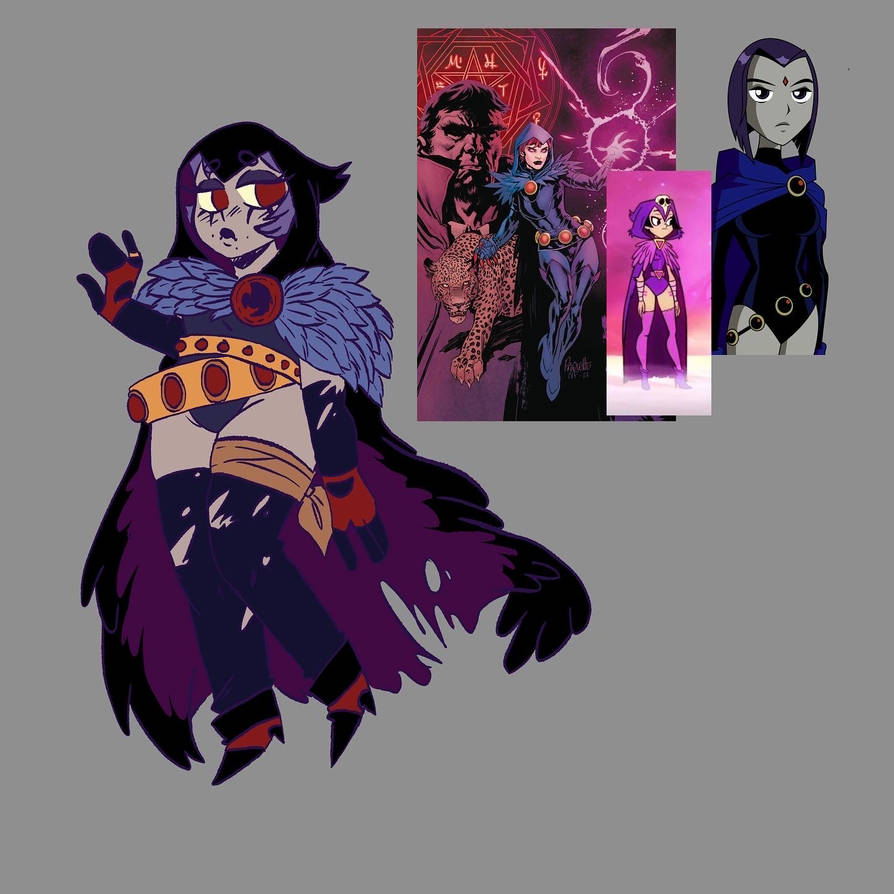 Raven Dc Vector Raven dc redesign by star-crossd-artist on DeviantArt