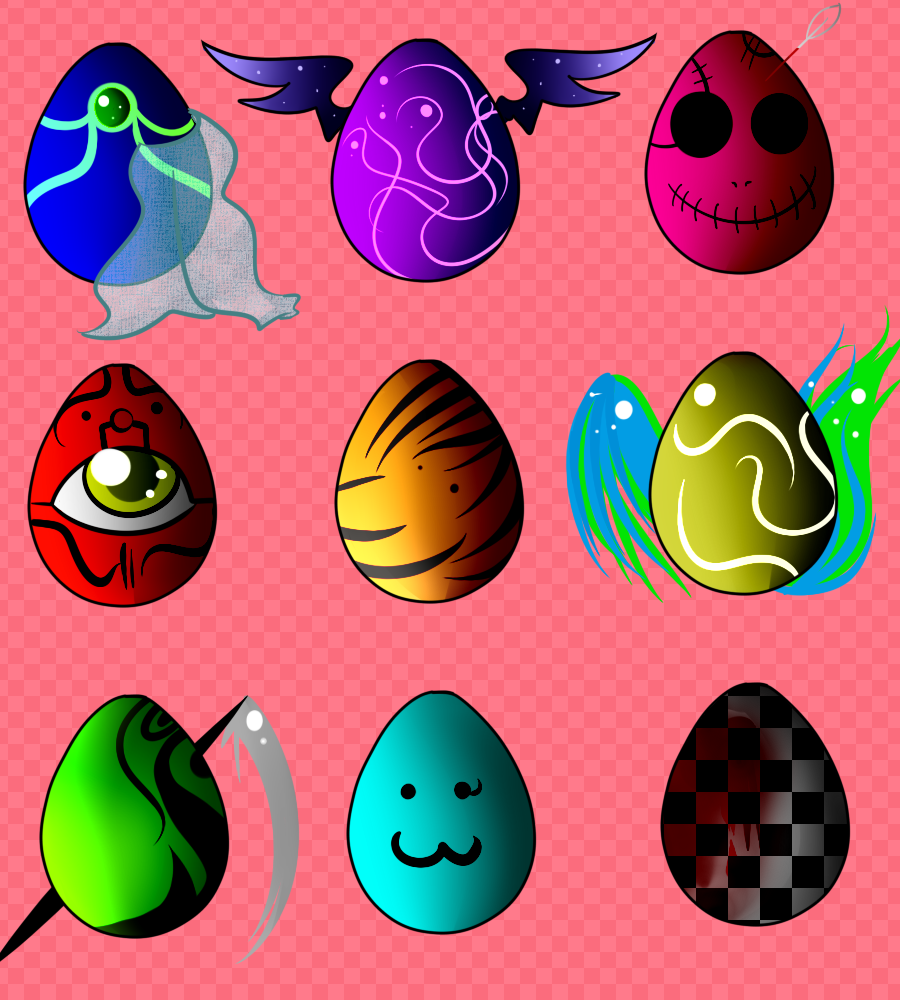 Special batch every egg 60 points or trade