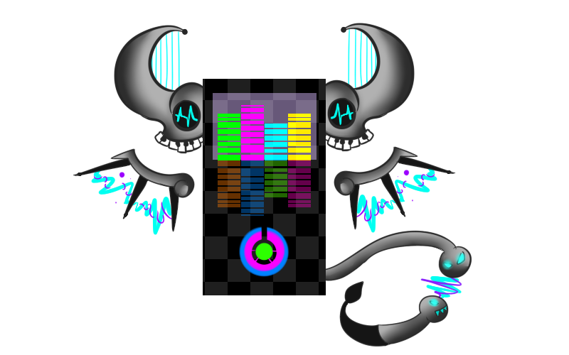 Music devil hatchable (OTA//AUCTION)