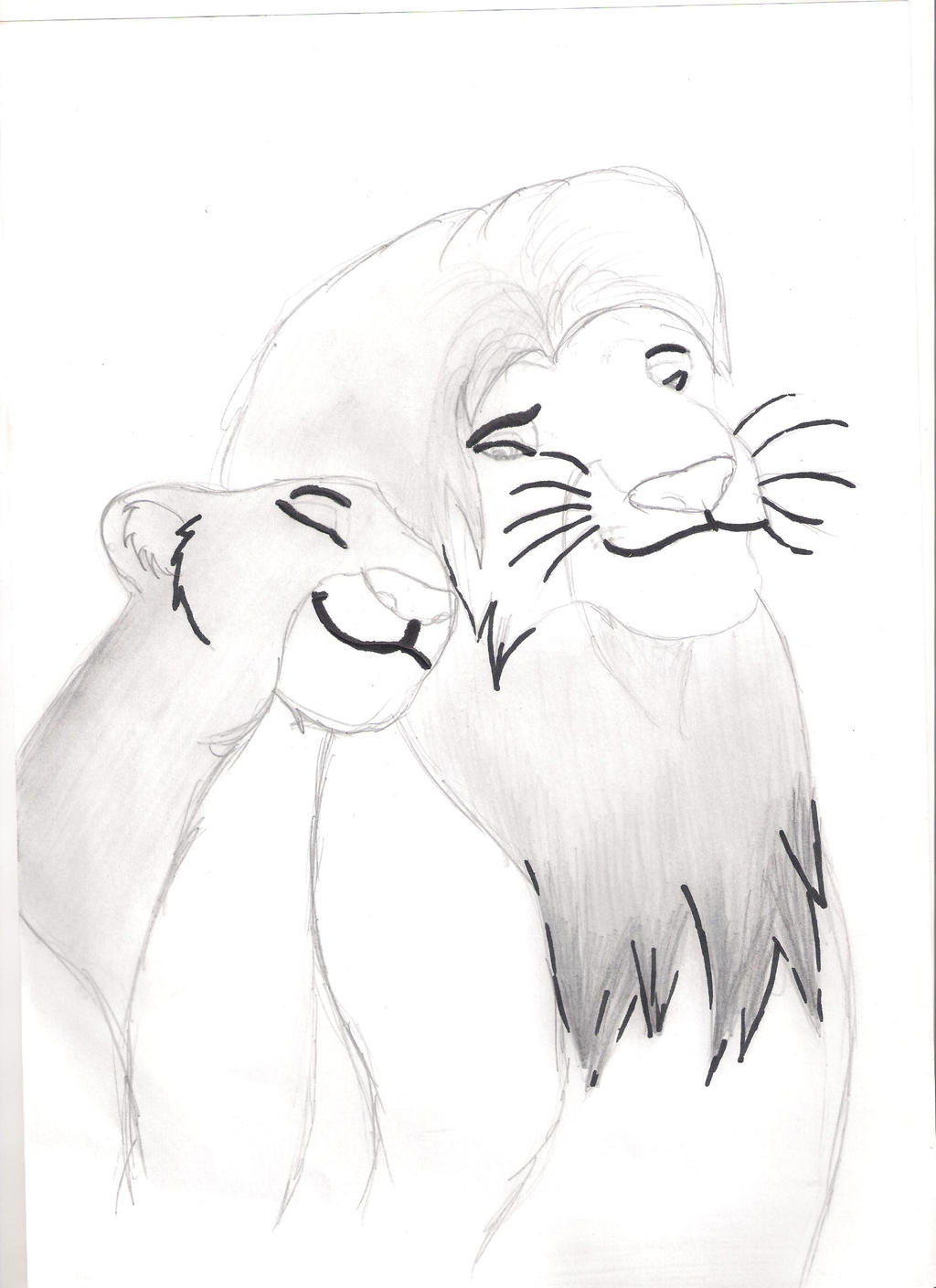 Simba :D by Swagnes on DeviantArt