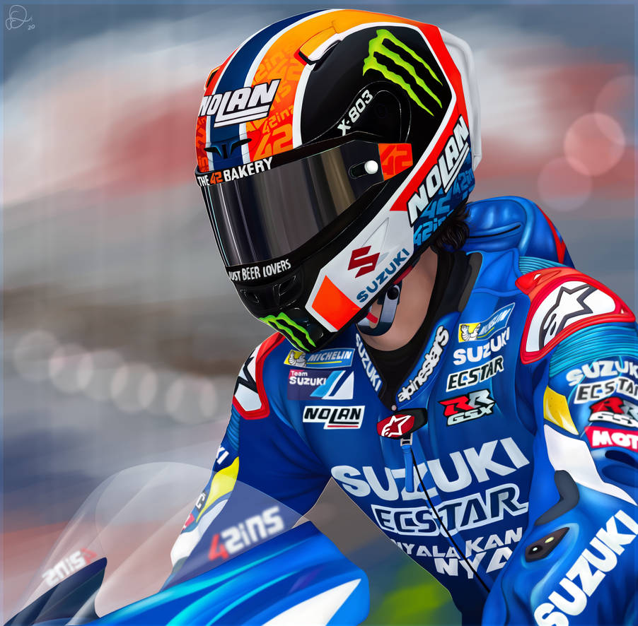 nolan helmet alex rins X-803 RS ULTRA CARBON A. SIZE M CO: 454762 Saadawy-Store Alex Rins 42 by Kinggdiesel