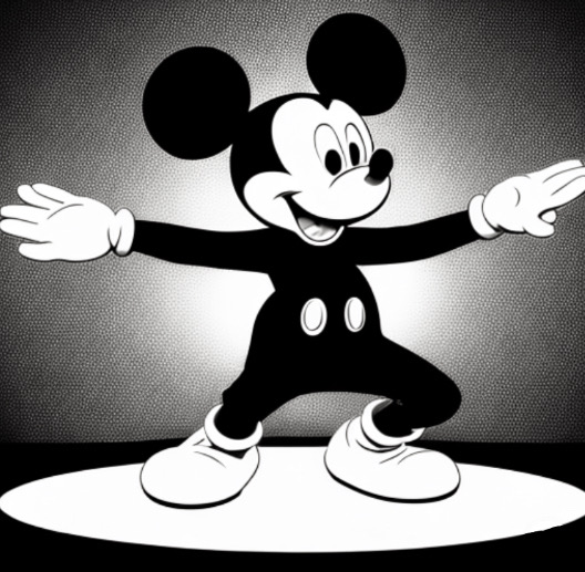 Black And White Mickey Mouse Decor Black And White Mickey Mouse Decor