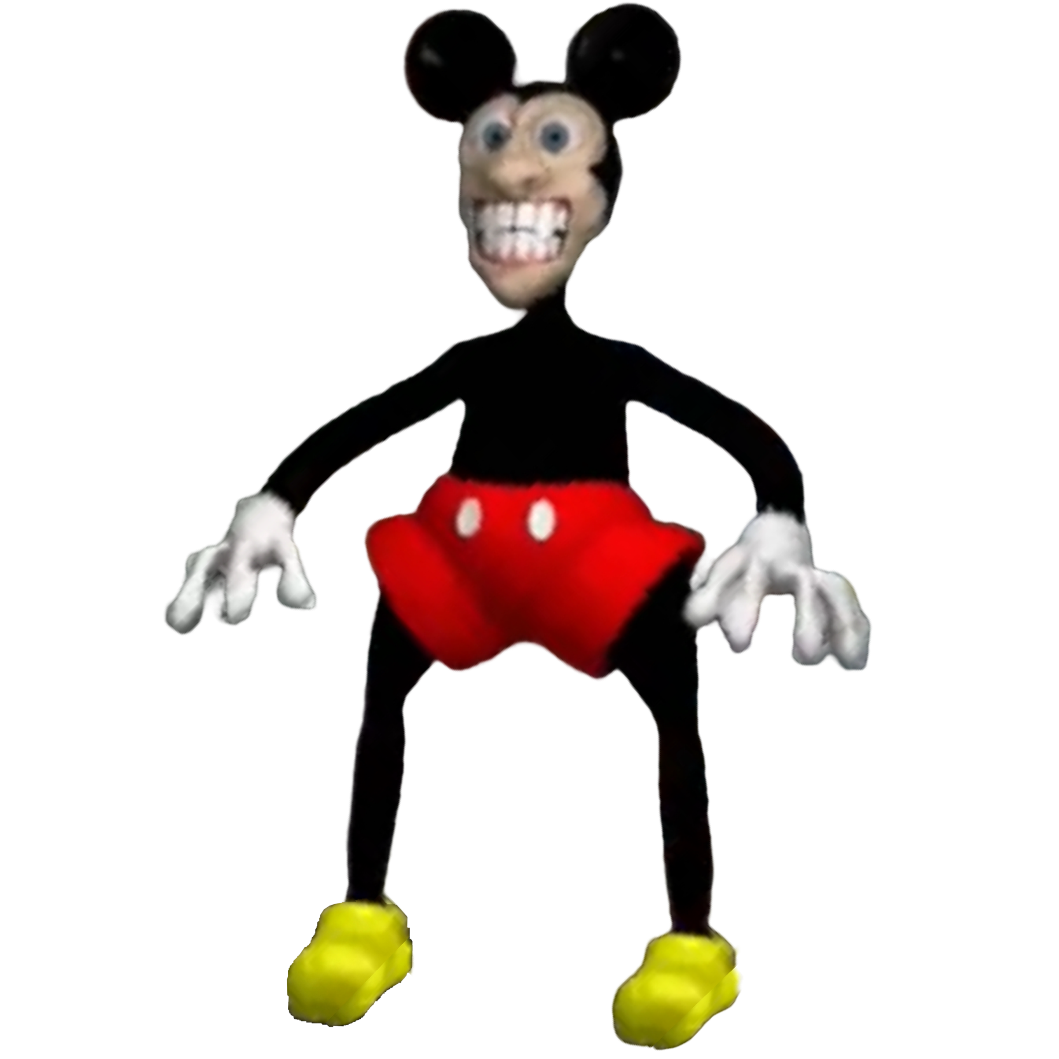 Disordered Mickey Cursed Mickey Mouse by BredFred on DeviantArt