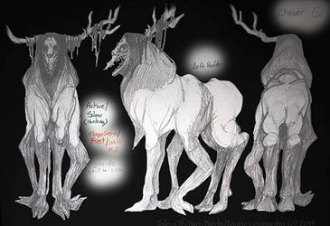 Concept Art: Deer Spirit