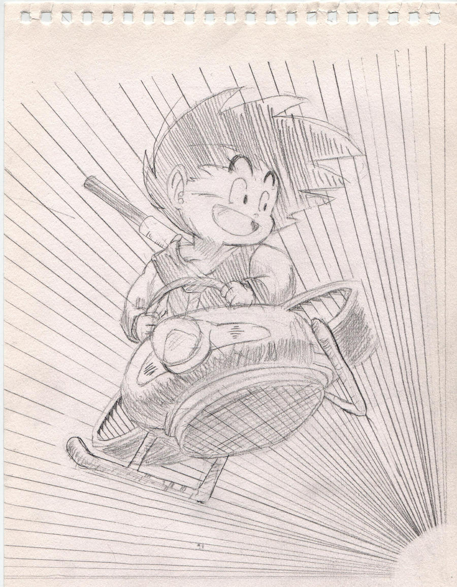 My First DB Drawing Ever by FreezingStudio on DeviantArt