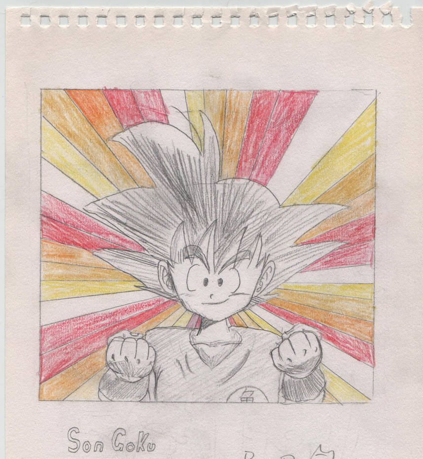 My Second DB Drawing Ever by FreezingStudio on DeviantArt