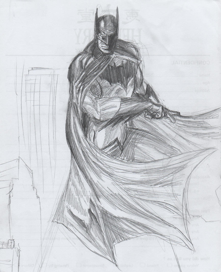 Alex Ross Study Batman 4 by FreezingStudio on DeviantArt