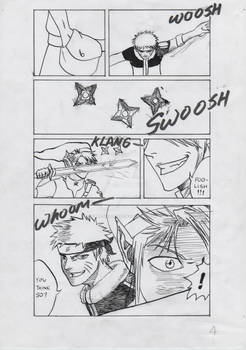 Naruto vs. Link Doujinshi p.4