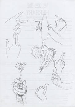 Some hands