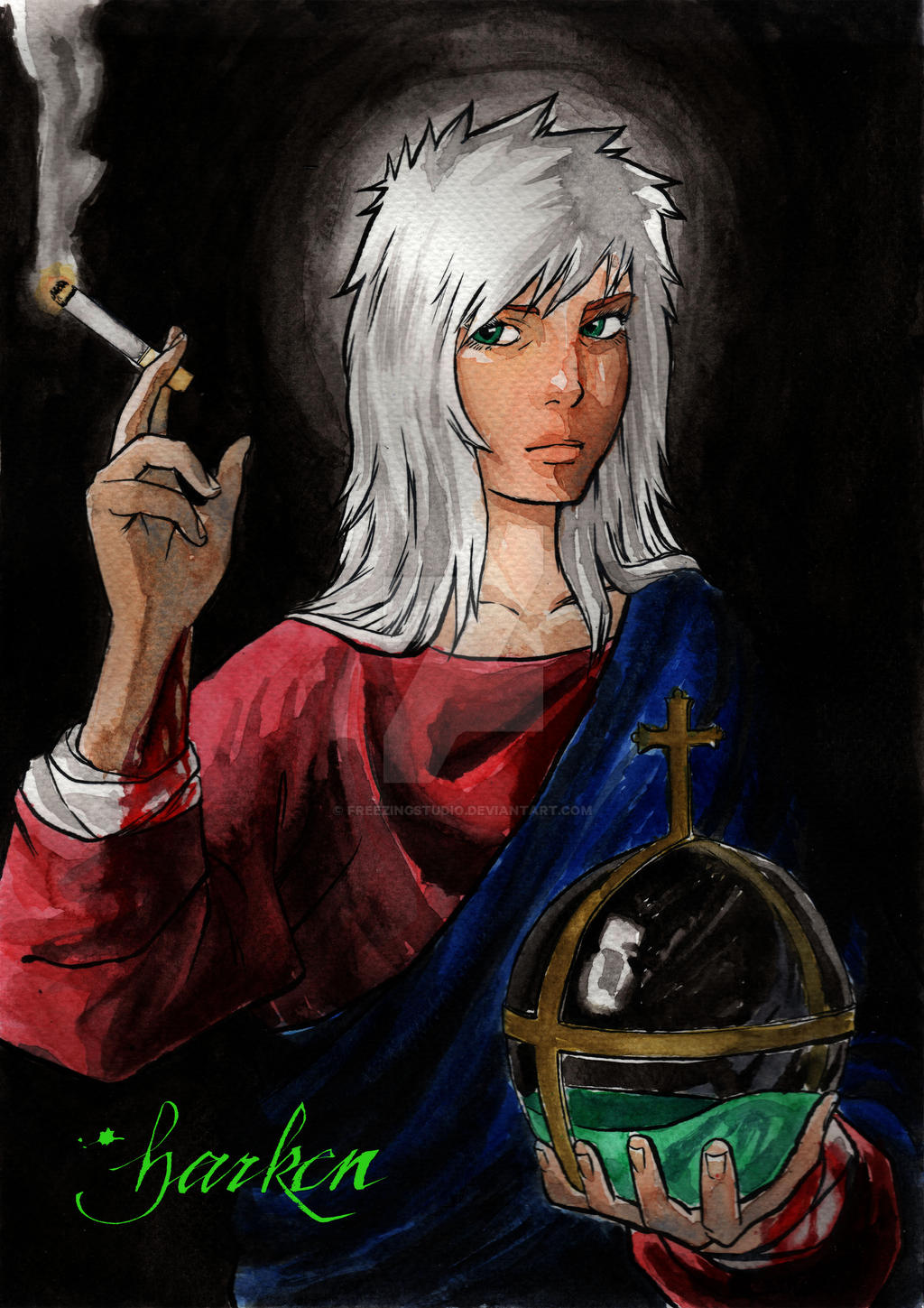 Harken Rework Harken cover art by FreezingStudio on DeviantArt