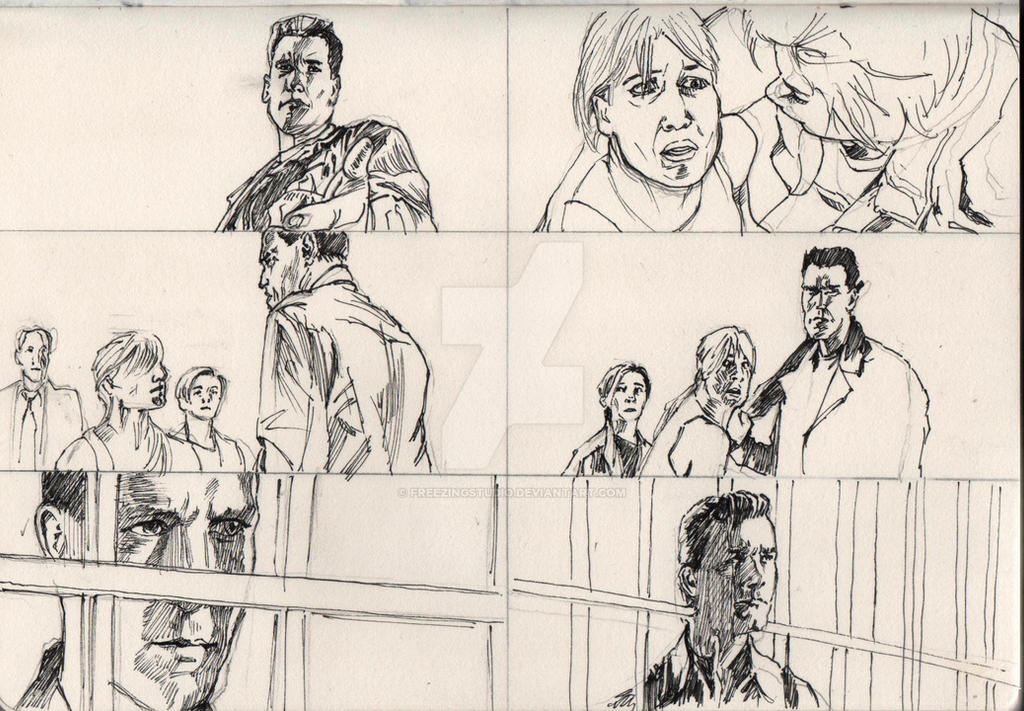 Terminator Freezing 100 Days 100 Films, Day 63 - Terminator 2 by FreezingStudio on DeviantArt
