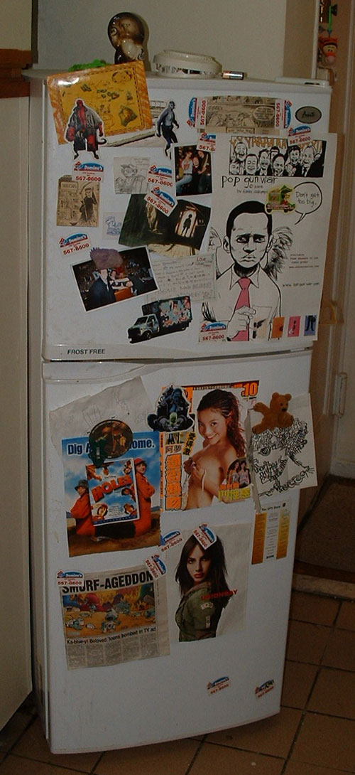 the fridge gallery