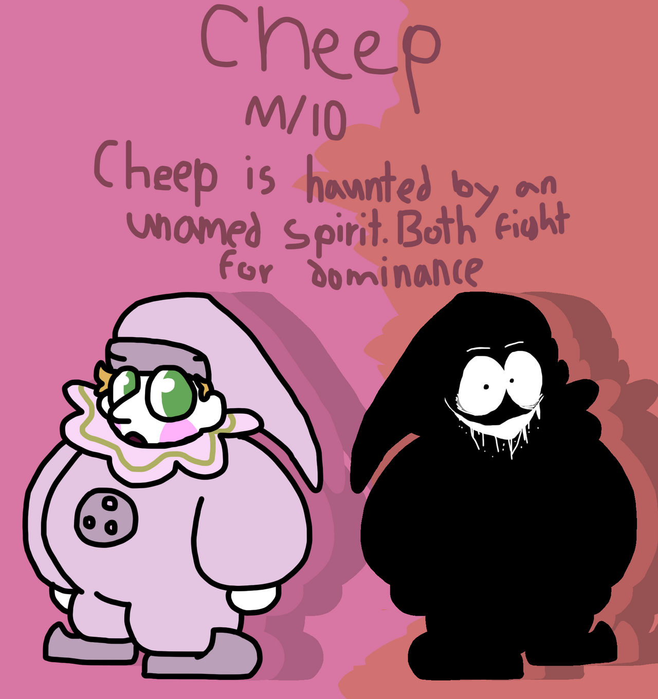 Cheep ref by AriBorb on DeviantArt