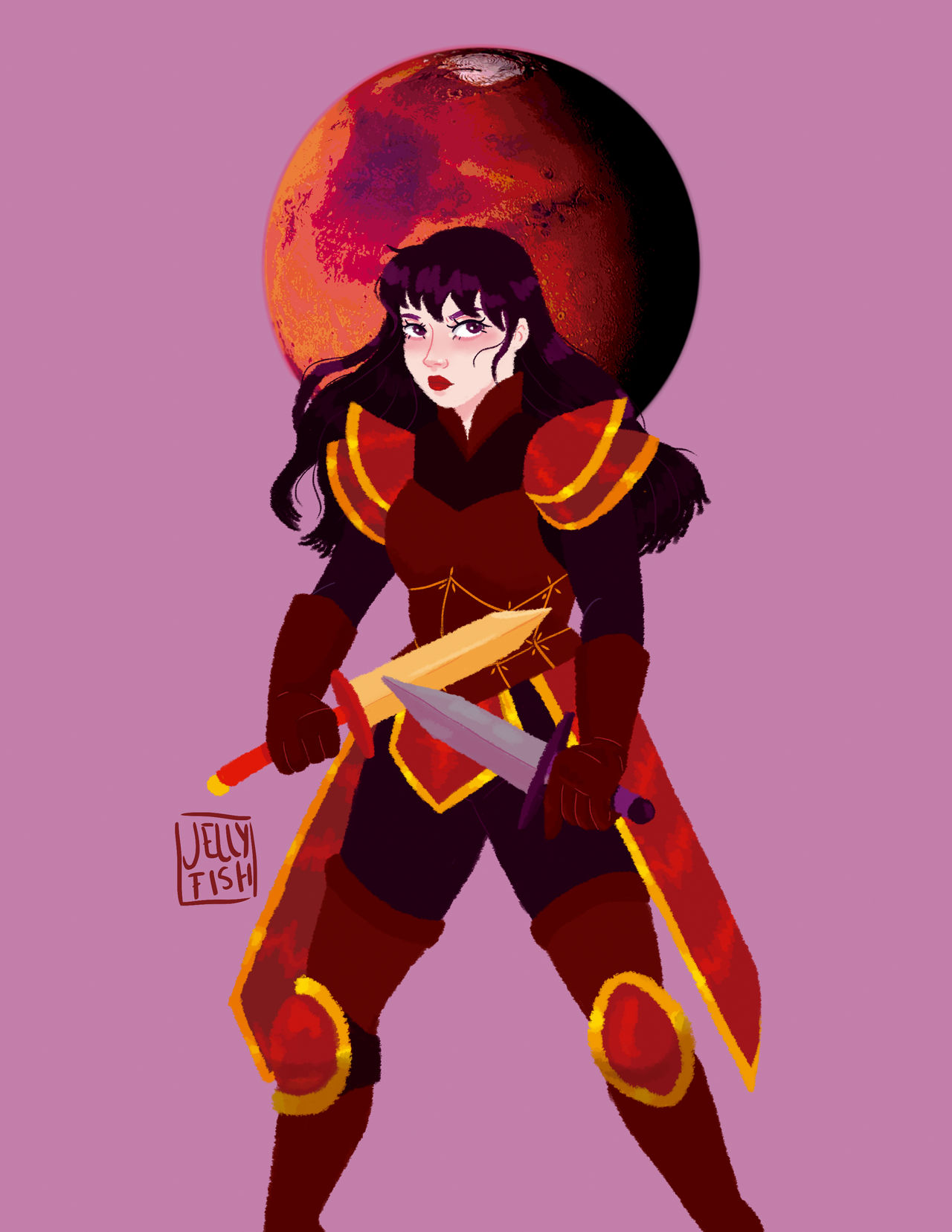 Mars Power Deviantart Mars by wwjellyfish on DeviantArt