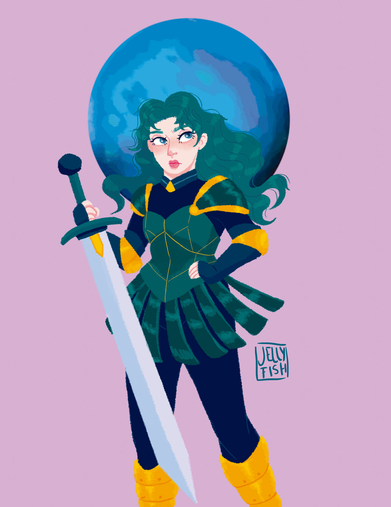 Neptune by wwjellyfish on DeviantArt