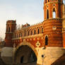 Tsaritsyno-museum. Bridge