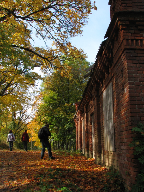 Autumn people