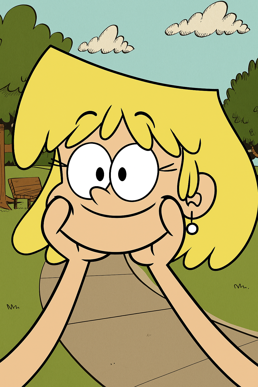Loris Head POV: Holding Lori's Head by MarioFanBoy67 on DeviantArt