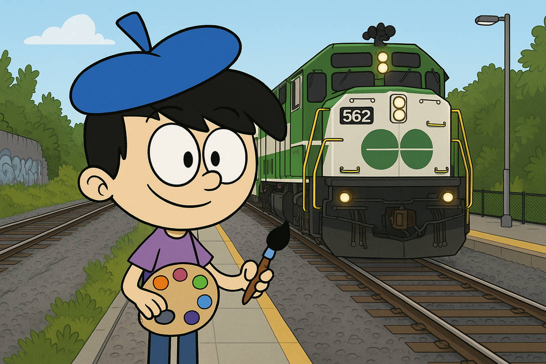 Brian and the Go Train by MarioFanBoy67 on DeviantArt