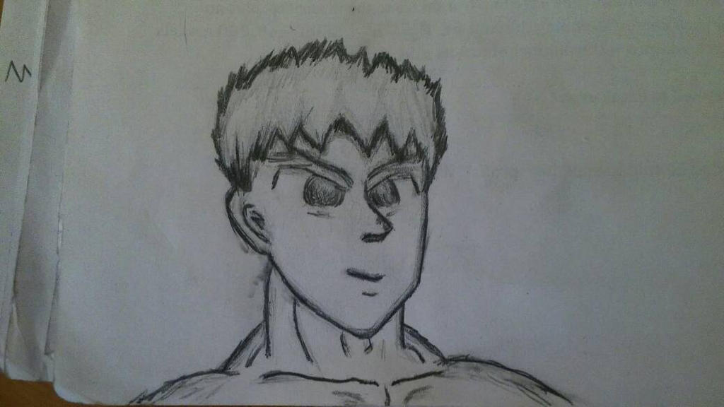 buff guy sketch by DeviantSavior on DeviantArt