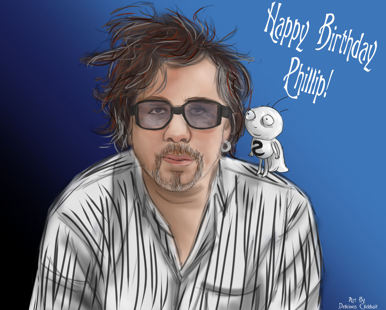 tim burton. birthday gift! by Morning-Star-1 on DeviantArt