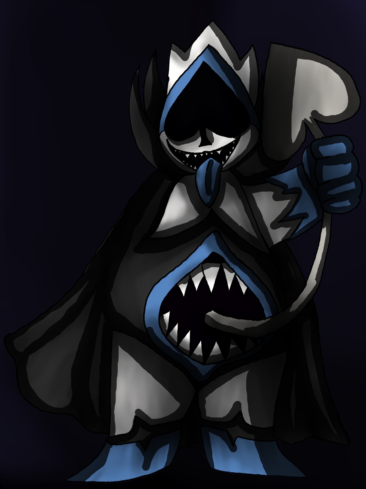 Deltarune King By PALProductions On DeviantArt deltarune-king-by-palproductions-on-deviantart