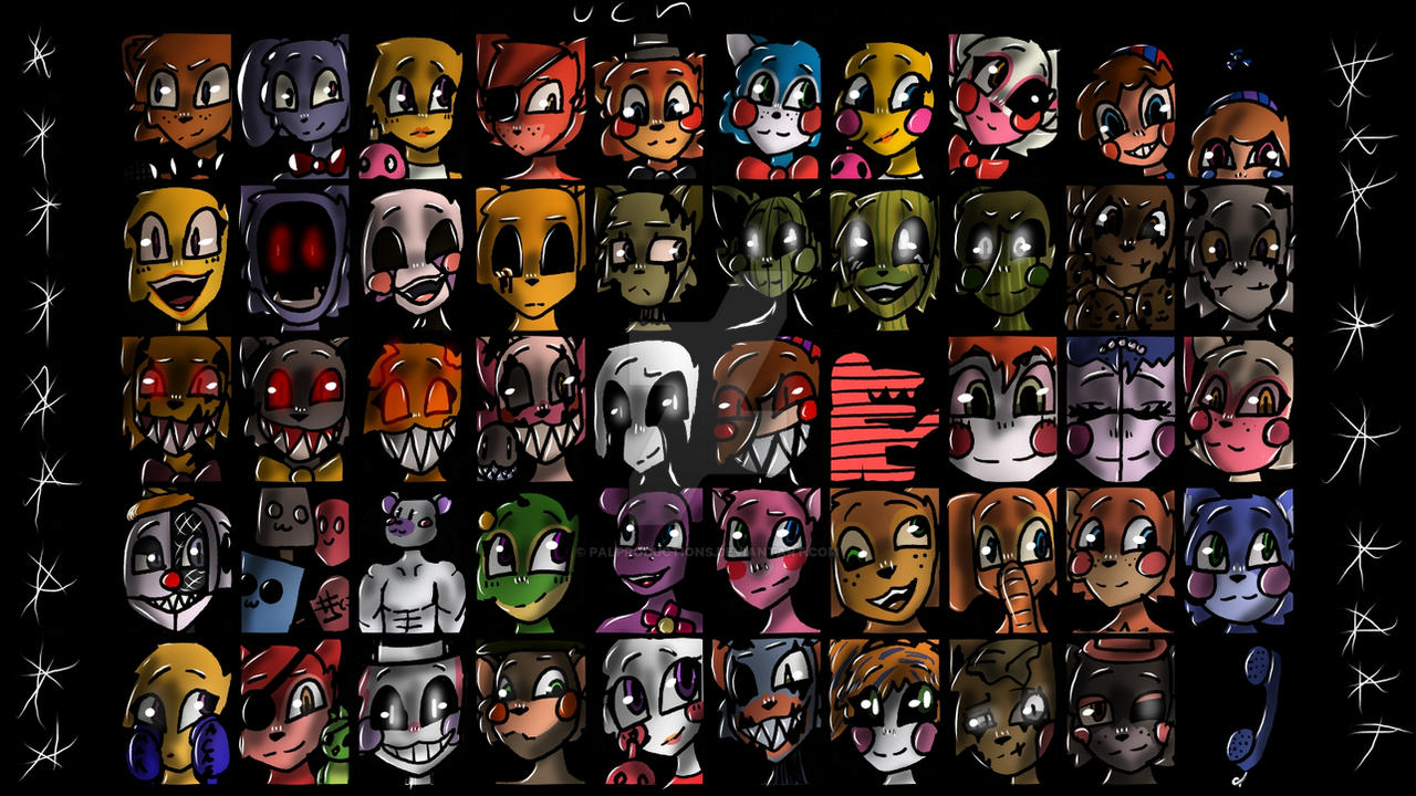 Ucn roster by PALProductions on DeviantArt