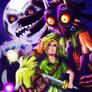 -Time is running out- Majora's Mask Fanart