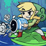 The Gust Jar! -Zelda TMC-